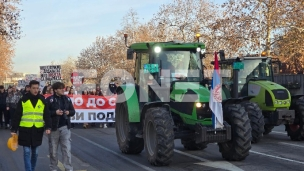 Traktori će ući u Beograd